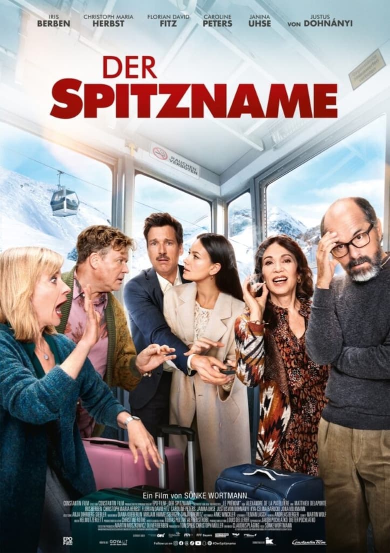 Der Spitzname Poster