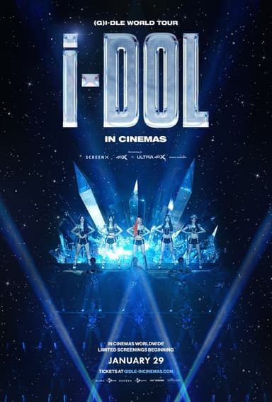 (G)I-DLE WORLD TOUR [iDOL] IN CINEMAS Poster