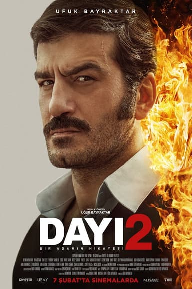 Dayı: Bir Adamın Hikâyesi 2 Poster