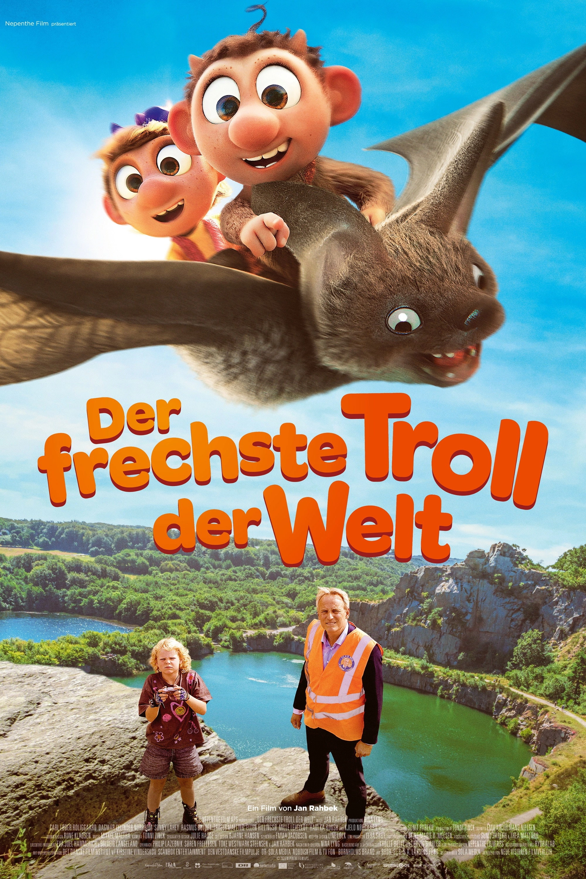 Der frechste Troll der Welt – Filmplakat