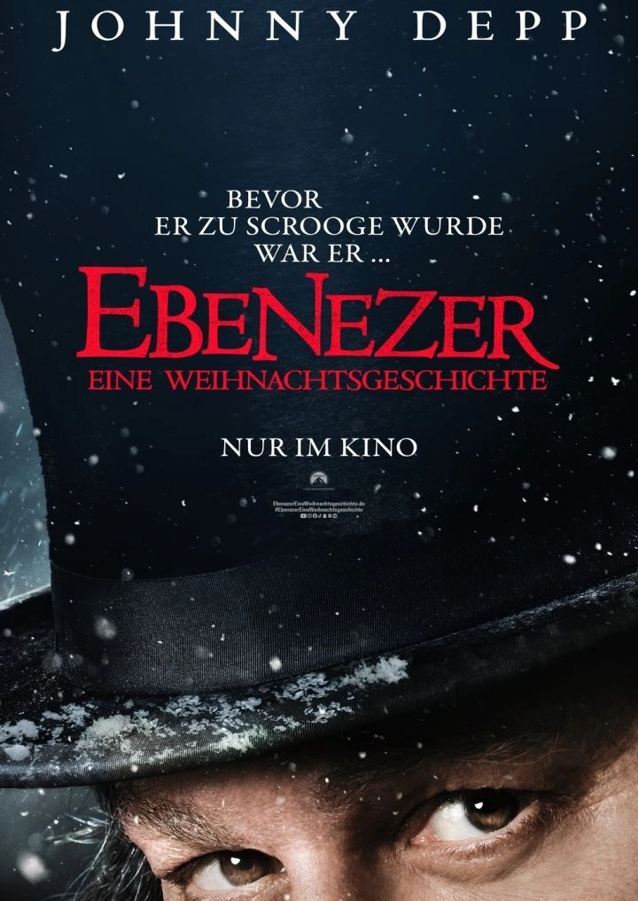 Filmplakat: Ebenezer: Eine Weihnachtsgeschichte