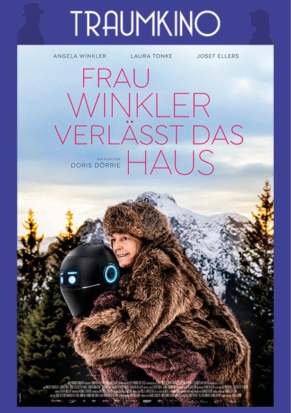 Filmplakat: Frau Winkler verlässt das Haus