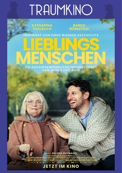 Filmplakat: Lieblingsmenschen - Die besondere Freundschaft von Agnes und Amir