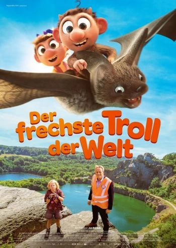 Der frechste Troll der Welt – Filmplakat