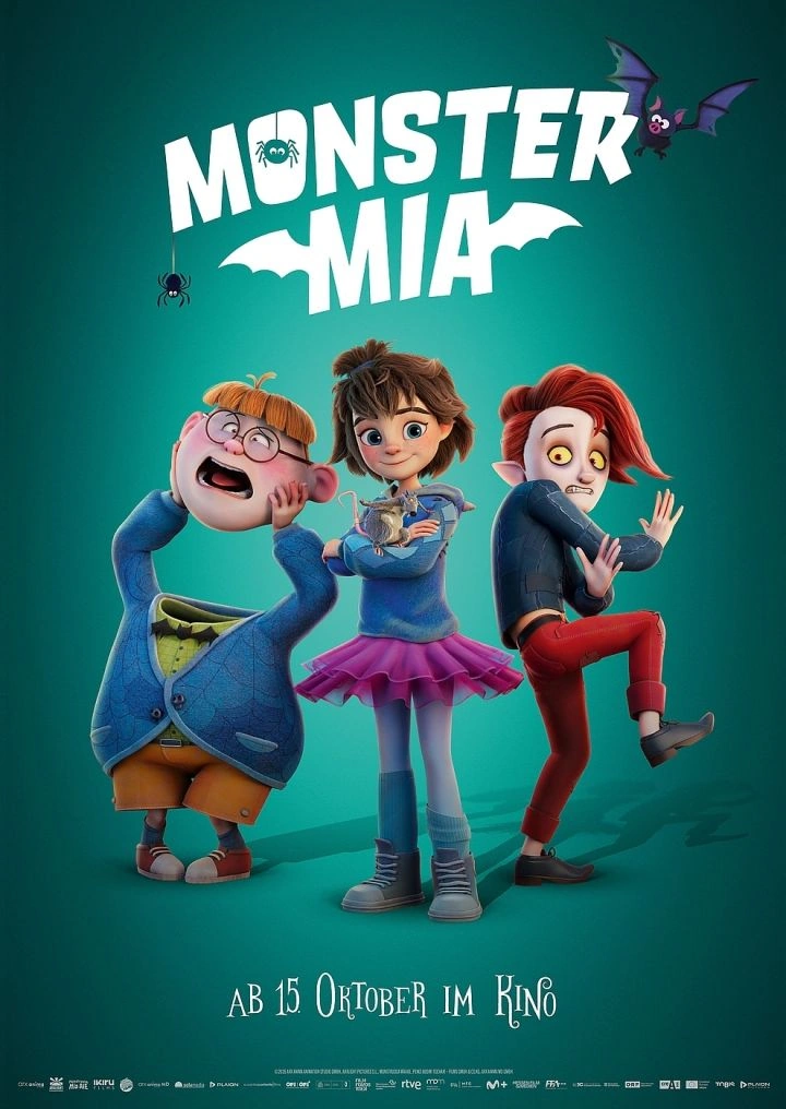 Monster Mia – Filmplakat