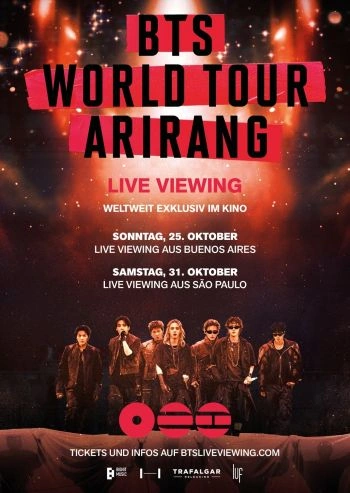 (OV) BTS WORLD TOUR  ARIRANG  IN BUENOS AIRES: LIVE VIEWING (in Koreanisch mit englische Untertitel – Filmplakat