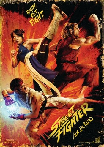 Street Fighter – Filmplakat