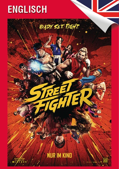 Filmplakat: Street Fighter