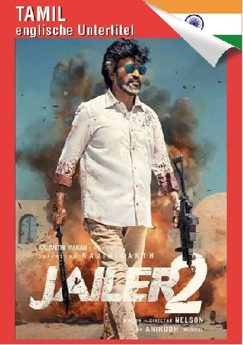 (OMU) Jailer 2 (in Tamil mit englischen Untertiteln) – Filmplakat