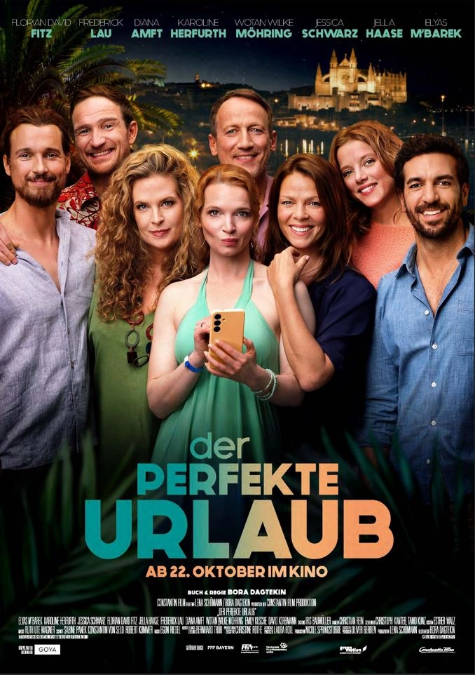 Filmplakat: Der perfekte Urlaub