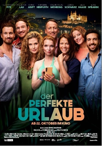 Der perfekte Urlaub – Filmplakat
