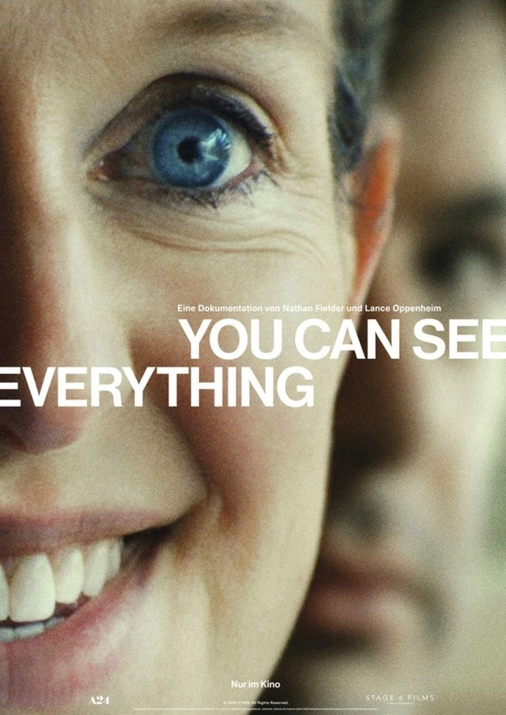 Filmplakat: (OMU) You Can See Everything (englische Originalversion mit Deutschen Untertiteln)