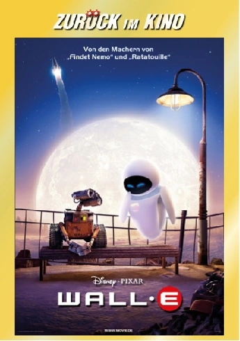 WALL·E - Der Letzte räumt die Erde auf – Filmplakat